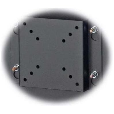 ITRack - Staffa di supporto per monitor - nero, RAL 9005