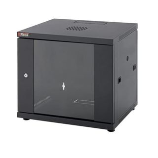 ITRack 309208Office Small da parete 19' 15U A713xL550xP600 porta con vetro pare…