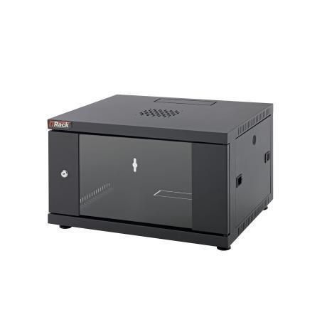 ITRack Office Small - Rack cabinet - montaggio a parete - RAL 9005 - 12U - 19"