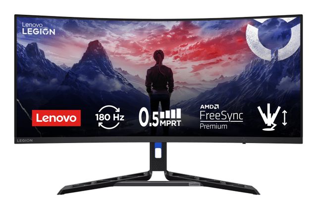 Lenovo Legion R34w-30, 86,4 cm (34ʺ), 3440 x 1440 Pixel, Wide Quad HD, LCD, 5 m…