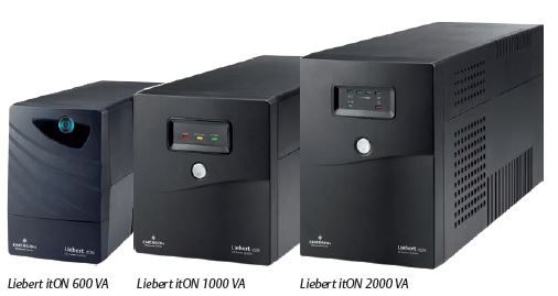 Liebert itON LI32121CT00 - UPS - 480 Watt - 800 VA - connettori di uscita 2