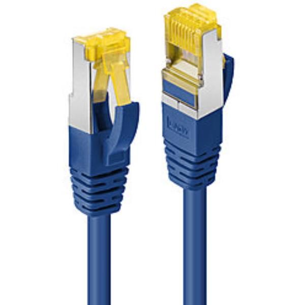 Lindy - Cavo patch - RJ-45 (M) a RJ-45 (M) - 3 m - SFTP, PiMF - CAT 7 (cavo) / …