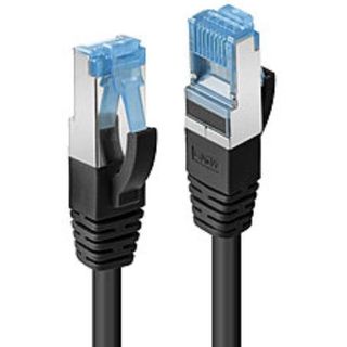 Lindy - Cavo patch - RJ-45 (M) a RJ-45 (M) - 30 cm - SFTP, PiMF - CAT 6a - senz…