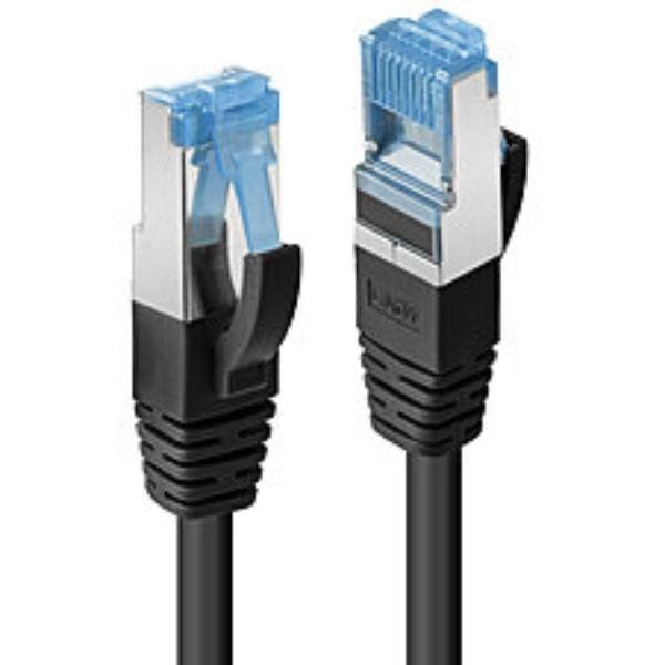 Lindy - Cavo patch - RJ-45 (M) a RJ-45 (M) - 30 cm - SFTP, PiMF - CAT 6a - senz…