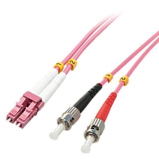 Lindy - Cavo patch - ST multi-mode (M) a LC multi-mode (M) - 3 m - fibra ottica…