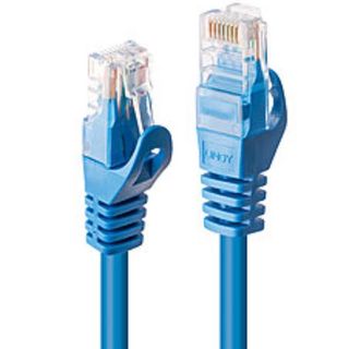 Lindy Basic - Cavo patch - RJ-45 (M) a RJ-45 (M) - 5 m - UTP - CAT 6 - stampato…