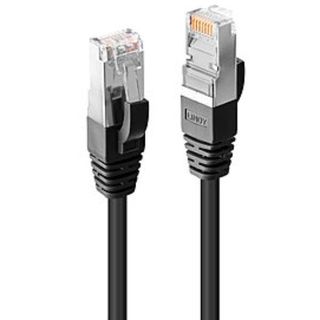 Lindy Premium - Cavo patch - RJ-45 (M) a RJ-45 (M) - 10 m - doppino rivestito s…