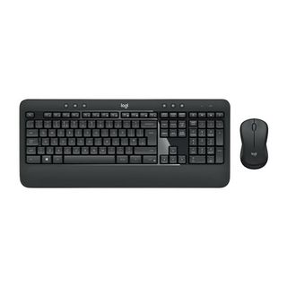 Logitech MK540 Advanced - Set mouse e tastiera - senza fili - 2.4 GHz - QWERTY …