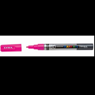 Lyra Graduate Mark All, Rosa, Punta a ogiva/sottile, Grigio, Rosa, Plastica, Fi…