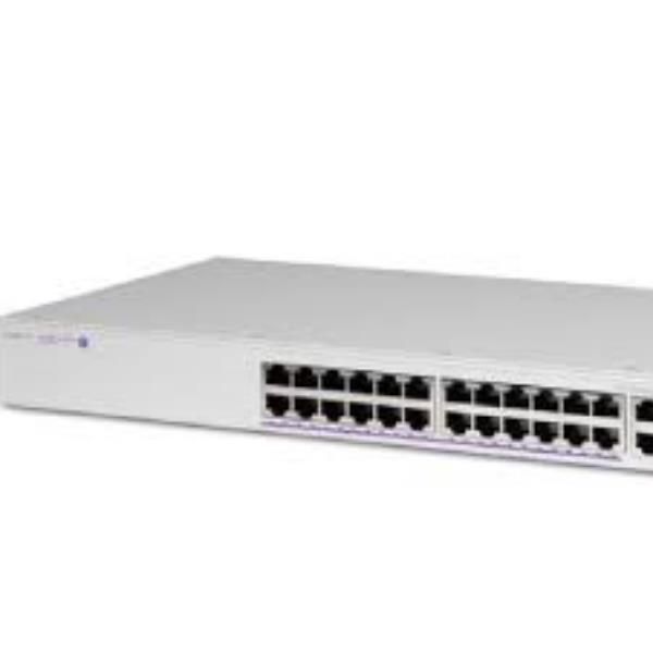 OS6360-PH24 GIGE FIXED CHASSIS 24 RJ-45 POE 10/100/1G BASET 2 FIXED RJ45/SFP CO…