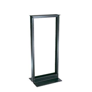 Panduit Standard - Rack - nero - 24U - 19"