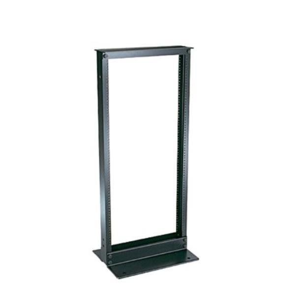 Panduit Standard - Rack - nero - 24U - 19"