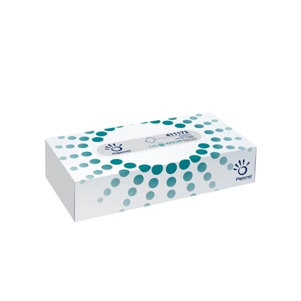 Papernet Superior - Fazzolettini - pura cellulosa - 100 fogli - bianco