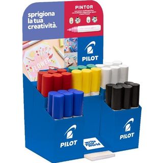 Pilot 010196, Colori assortiti, Multicolore, Extra sottile, Rotondo, 0,5 mm, 0,…