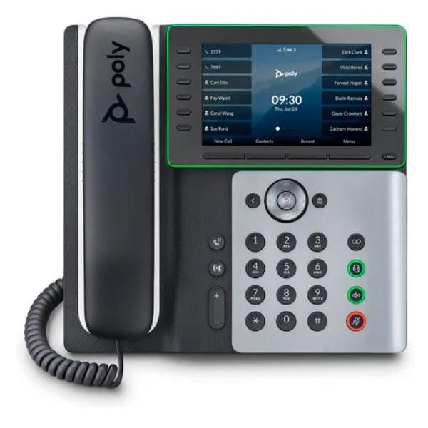 Poly Edge E300 - Telefono VoIP con ID chiamante/chiamata in attesa - 3-way capa…