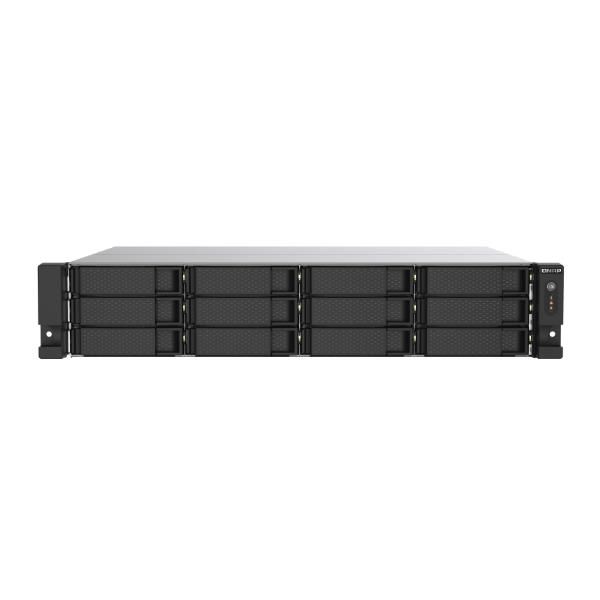 QNAP TS-1273AU-RP - Server NAS - 12 alloggiamenti - montabile in rack - SATA 6G…