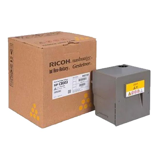 Ricoh Toner Giallo per MPC 6503 - MPC 8003SP_26.000 pag