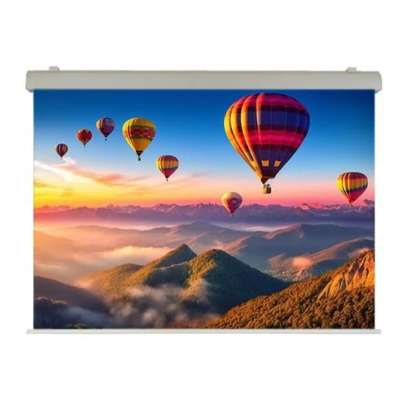 SOPAR Electric Professional - Schermo per proiezione - montaggio a soffitto, mo…