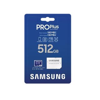 Samsung PRO Plus MB-MD512SA - Scheda di memoria flash (adattatore da microSDXC …