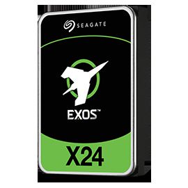 Seagate Exos X24 ST20000NM002H - HDD - Enterprise - 20 TB - interno - 3.5" - SA…