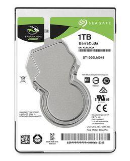 Seagate Guardian BarraCuda ST1000LM048 - HDD - 1 TB - interno - 2.5" - SATA 6Gb…