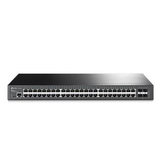 TP-LINK Switch Managed L2 con 48 Porte Gigabit e 4 Slot SFP | JetStream by Omad…