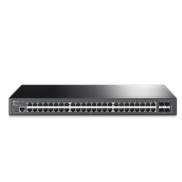 TP-LINK Switch Managed L2 con 48 Porte Gigabit e 4 Slot SFP | JetStream by Omad…