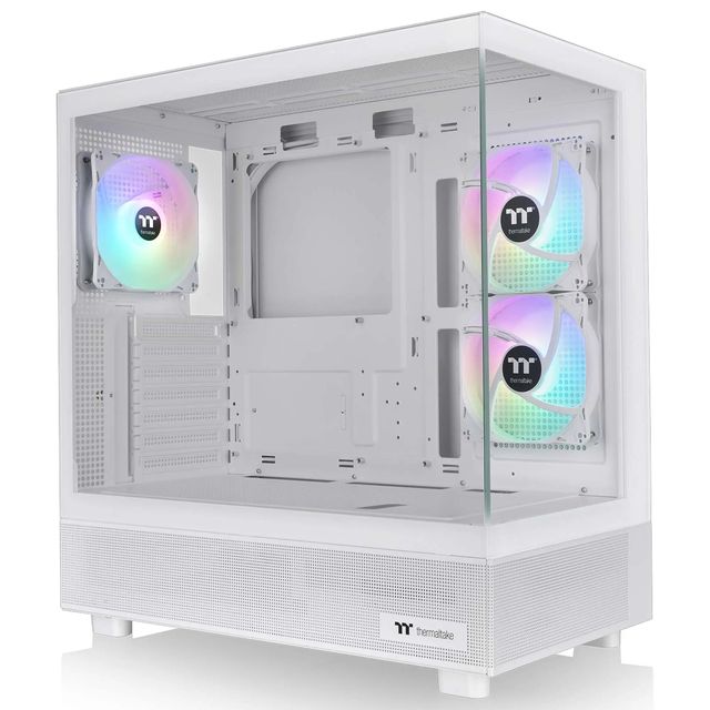 Thermaltake VIEW 270 PLUS TG ARGB SNOW WHITE