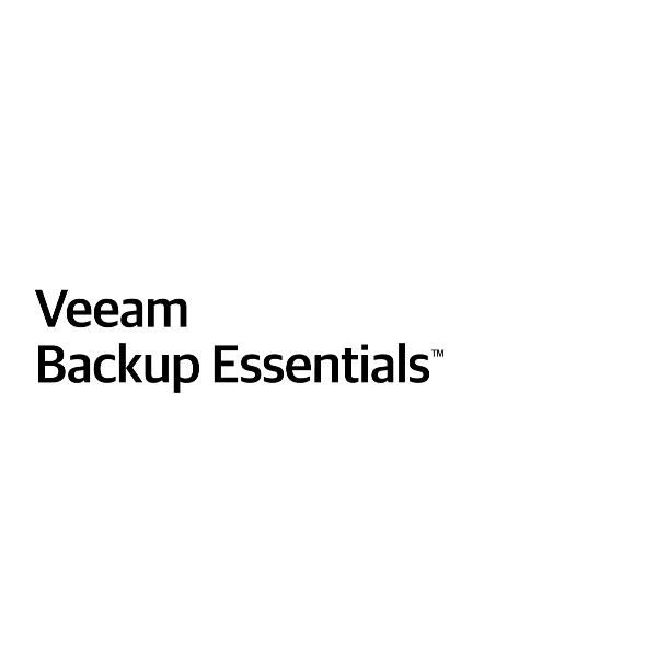 Veeam Standard Support - Supporto tecnico - per Veeam Essentials Enterprise Bun…