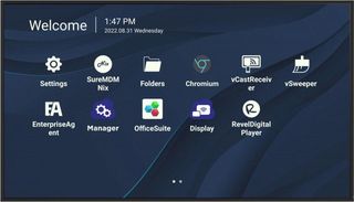 Viewsonic CDE7530, 190,5 cm (75ʺ), 3840 x 2160 Pixel, Wi-Fi