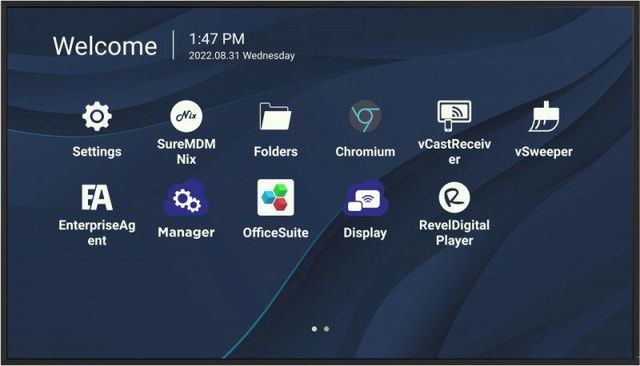 Viewsonic CDE7530, 190,5 cm (75ʺ), 3840 x 2160 Pixel, Wi-Fi