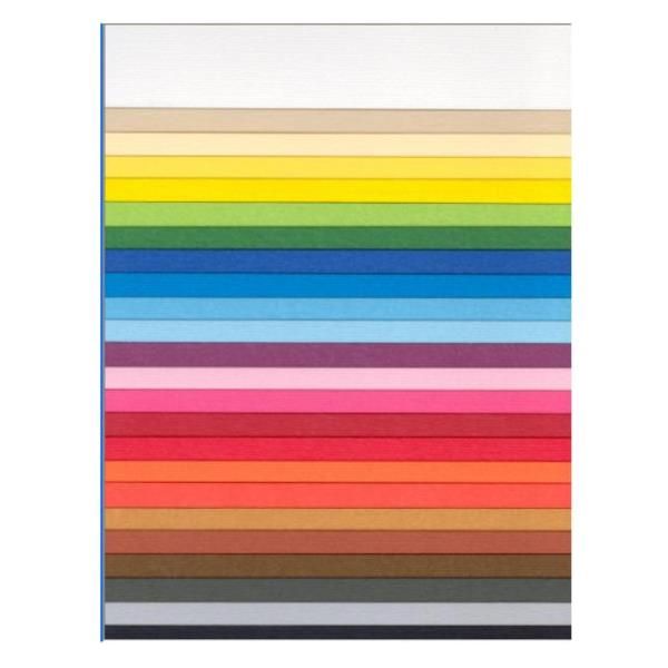 Carta Fabriano Colore - A4 - 160 gr - colori forti giallo - Fabriano - conf. 25…