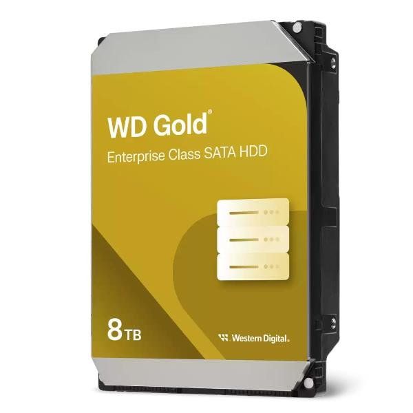 WD Gold WD8005FRYZ - HDD - Enterprise - 8 TB - interno - 3.5" - SATA 6Gb/s - 72…