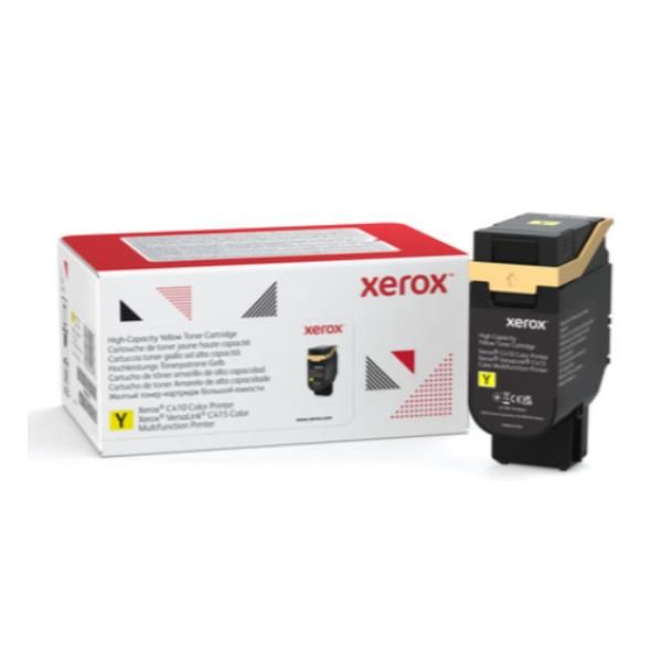Xerox - Alta capienza - giallo - originale - scatola - cartuccia toner Use and …