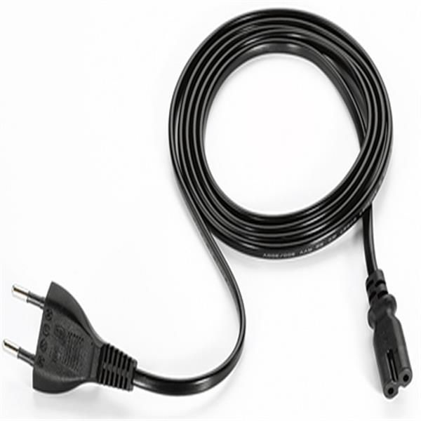 Zebra - Cavo di alimentazione - Europlug a IEC 60320 C7 - 1.8 m