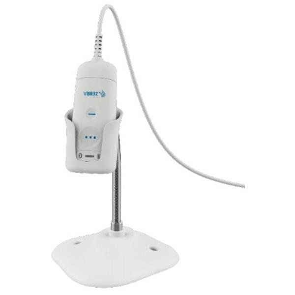 Zebra Intellistand - Supporto a collo d'oca per scanner di codici a barre - bia…