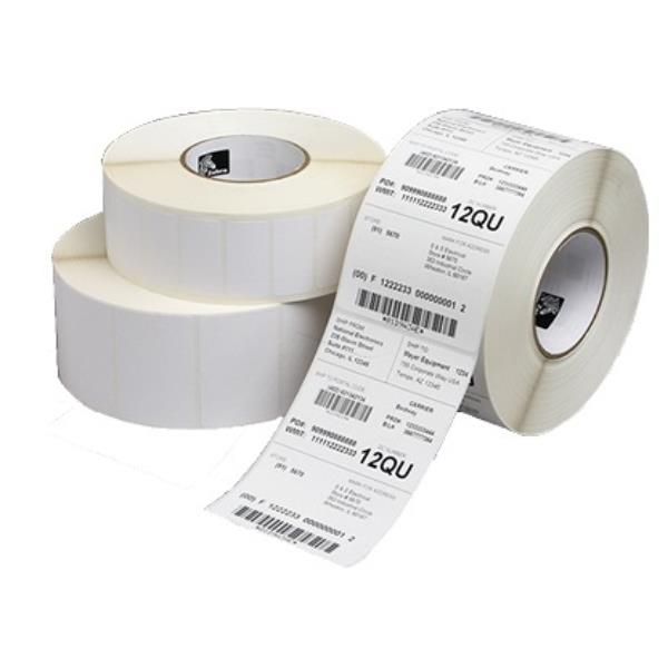 Zebra PolyO 3100T - Poliolefina - Semi-lucida - adesivo permanente - bianco - 1…