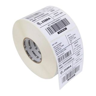 Zebra Z-Select 2000T - Opaca - adesivo acrilico permanente - rivestito - perfor…