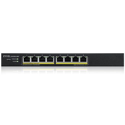 Zyxel GS1915 Series GS1915-8EP - Switch - compatibile con NebulaFLEX - intellig…