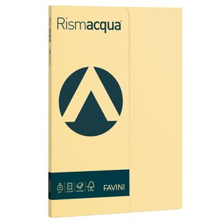 Carta Rismacqua Small - A4 - 90 gr - camoscio 02 - Favini - conf. 100 fogli