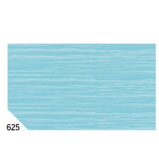 Carta crespa colorata Rex-Sadoch in rotolo 50x250 cm celeste KR363625