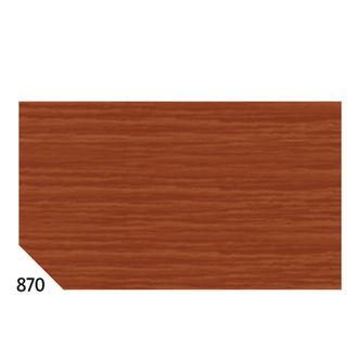 Carta crespa colorata Rex-Sadoch in rotolo 50x250 cm marrone KR363870