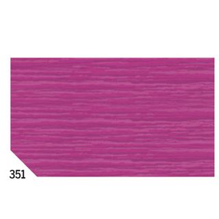 Carta crespa colorata Rex-Sadoch in rotolo 50x250 cm viola KR363351
