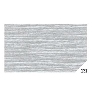 Carta crespa metal colorata Rex-Sadoch in rotolo 50x150 cm argento KM3X4131