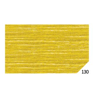 Carta crespa metal colorata Rex-Sadoch in rotolo 50x150 cm oro KM3X4130
