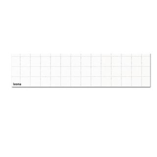 Carta leona - 70 x 100 cm - bianca - 10 mm ambo i lati - 120 gr - Favini - conf…