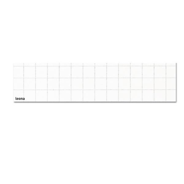 Carta leona - 70 x 100 cm - bianca - 10 mm ambo i lati - 120 gr - Favini - conf…