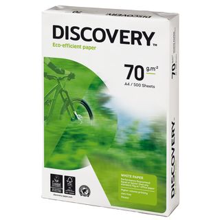 Carta per fotocopie A4 Discovery 70 g/m² Risma da 500 fogli - NEC0750095