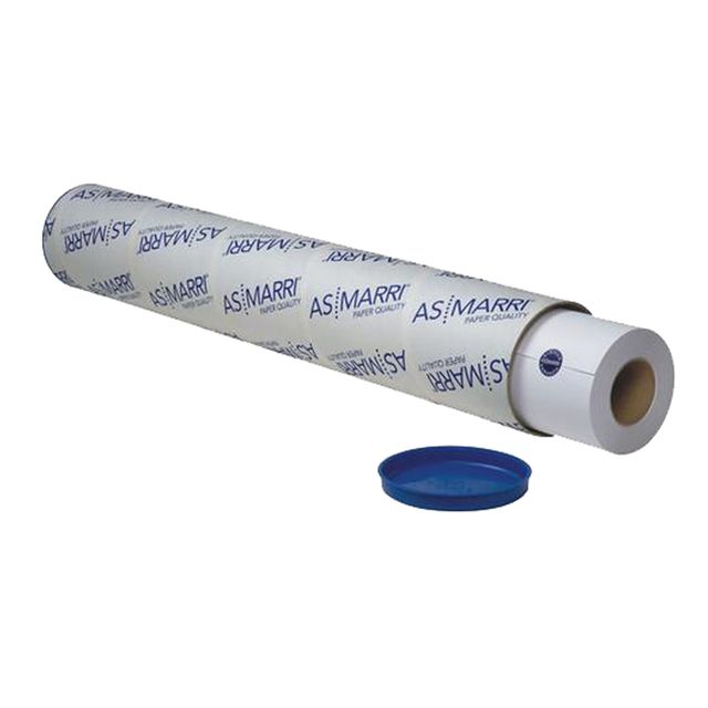 Carta plotter XB.80 - 841 mm x 150 mt - 80 gr - laser - opaca - bianco - As Mar…