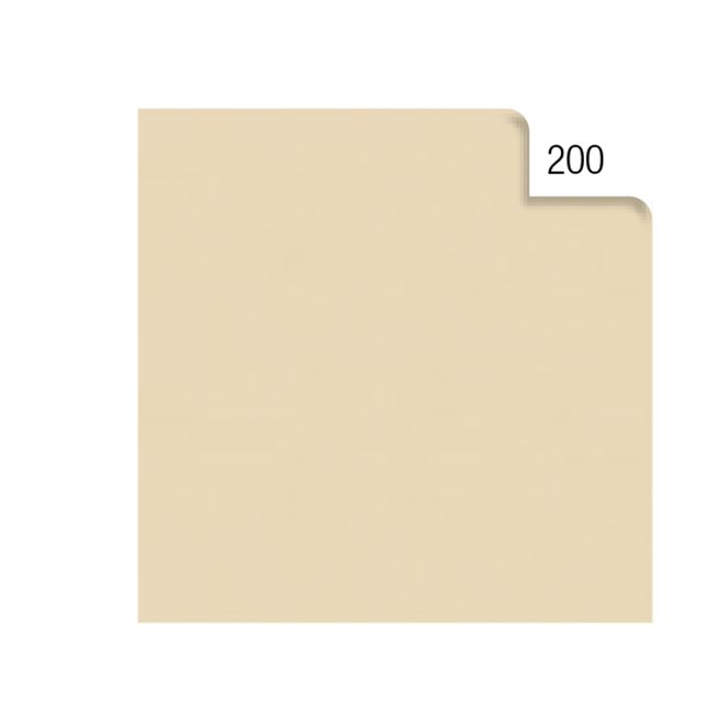 Carta velina - 50 x 70 cm - 20 gr - crema 200 - Rex Sadoch - busta 26 fogli